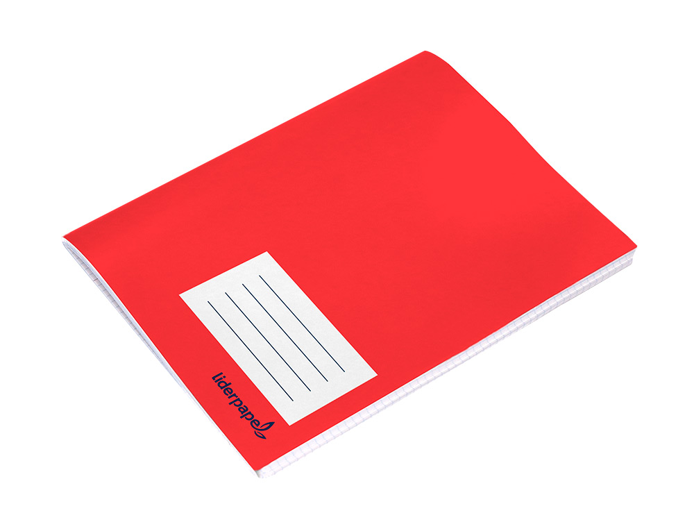 LIBRETA LIDERPAPEL SMART A5 32 HOJAS 60GR HORIZONTAL CON MARGEN