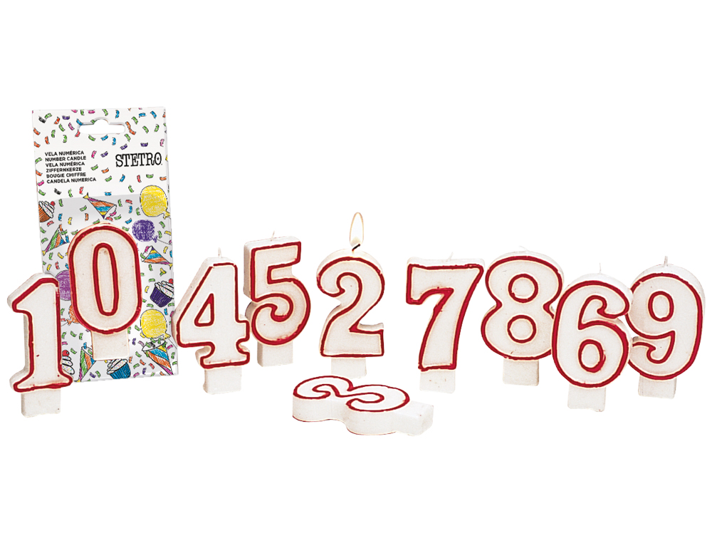 VELA CUMPLEAOS LIDERPAPEL N8