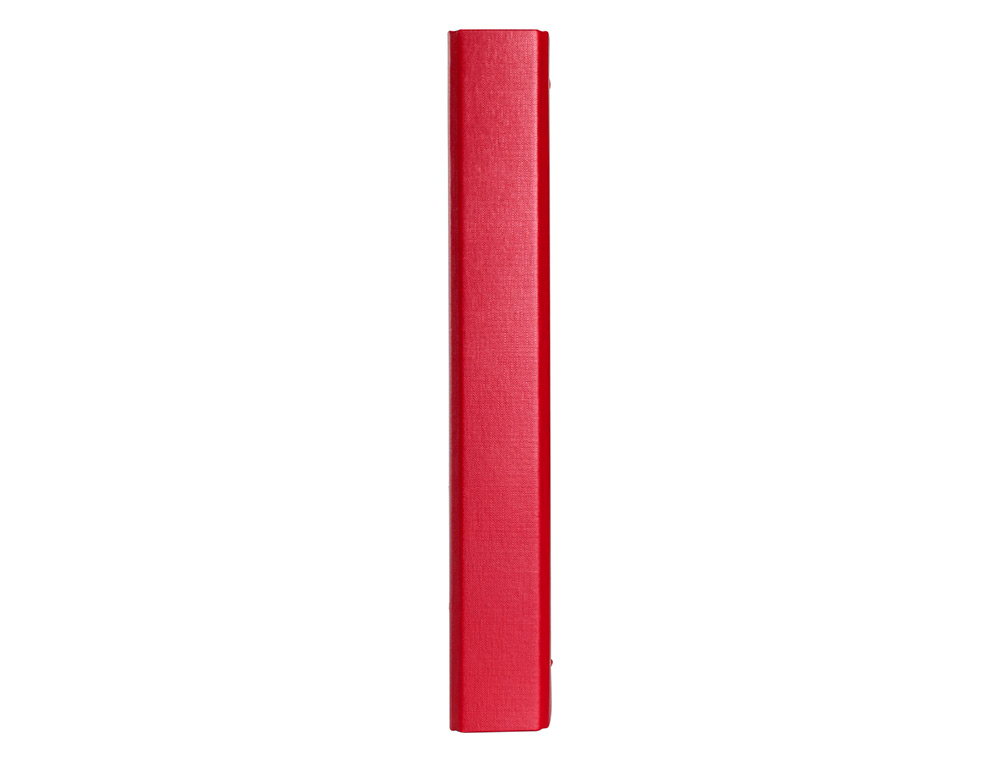 CARPETA PROYECTOS LIDERPAPEL FOLIO LOMO 30MM CARTON FORRADO ROJA