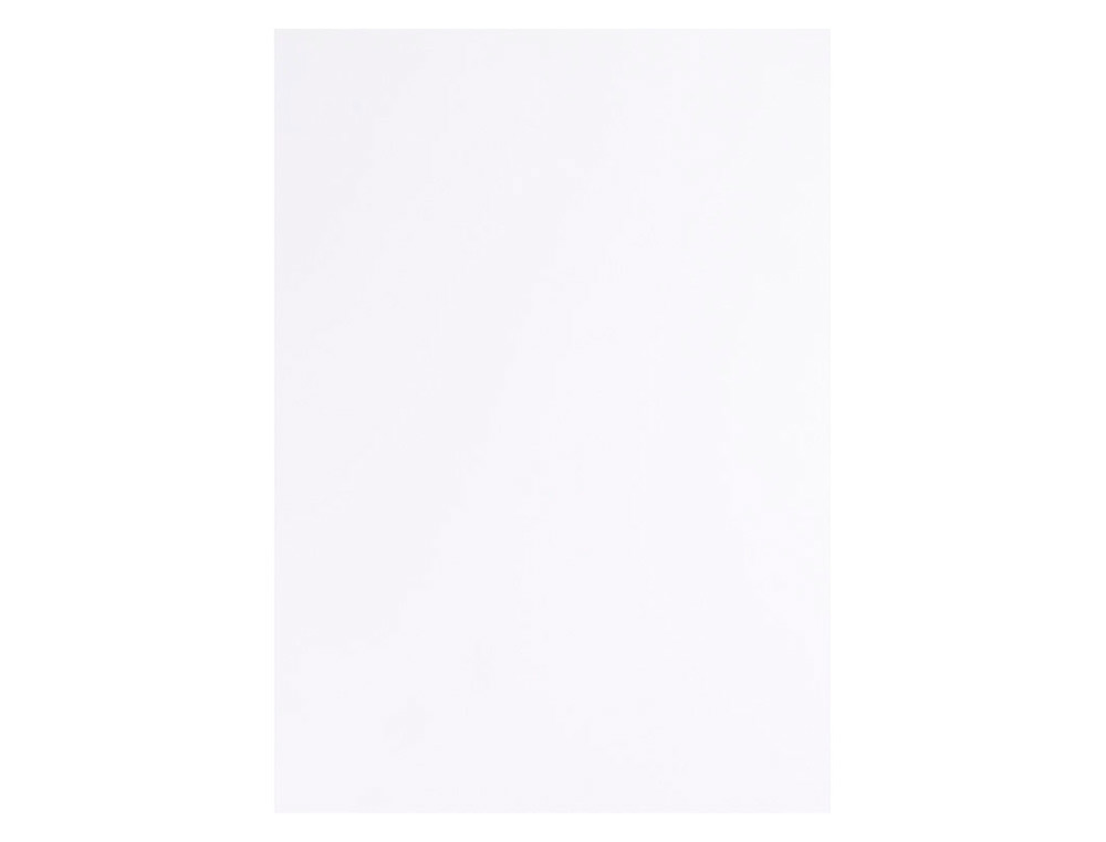 CARTULINA LIDERPAPEL A3 180G/M2 BLANCO PAQUETE DE 100 HOJAS