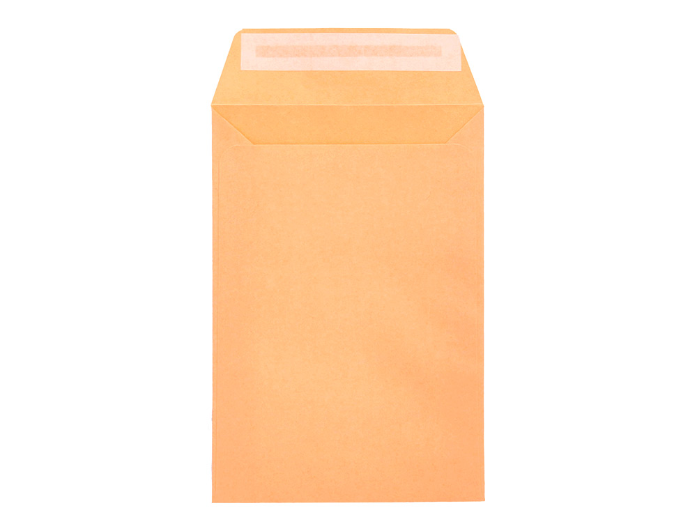SOBRE LIDERPAPEL BOLSA N.0 CEL CAA SALARIOS 100X145MM TIRA SILICONA CAJA DE 1000 UNIDADES
