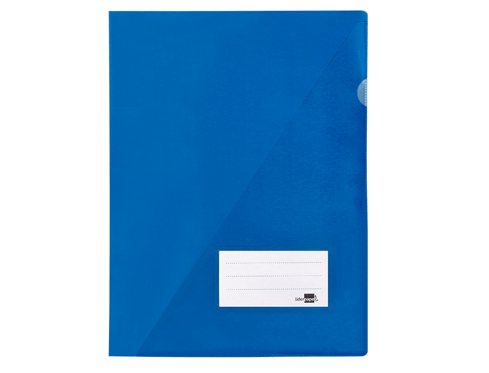 CARPETA LIDERPAPEL DOSSIER A4 UERO AZUL