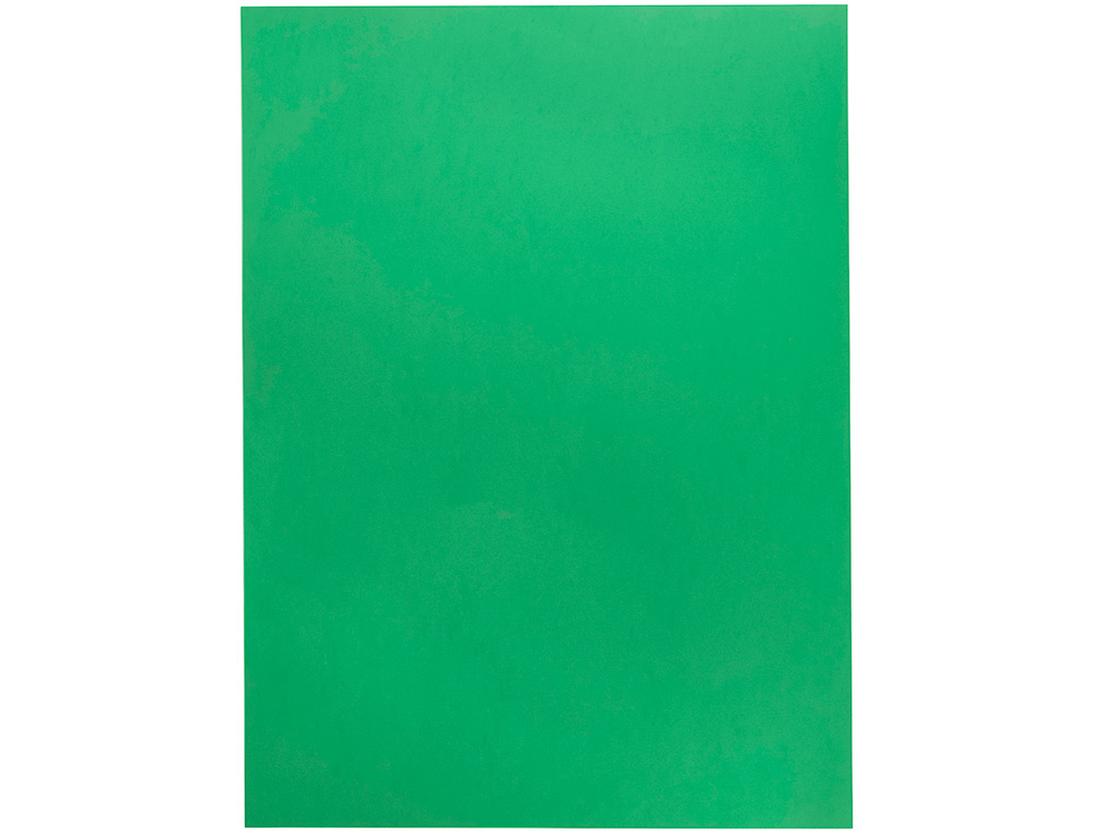 GOMA EVA LIDERPAPEL 50X70CM 60G/M2 ESPESOR 1.5MM VERDE