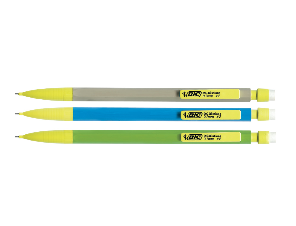 PORTAMINAS BIC MATIC ECOLOGICO 0,7 MM UNIDAD