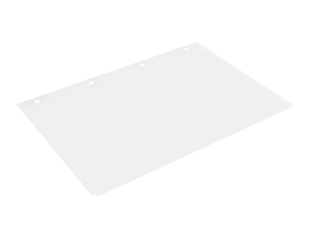 RECAMBIO LIDERPAPEL A4 100 HOJAS 100GR LISO SIN MARGEN 4 TALADROS