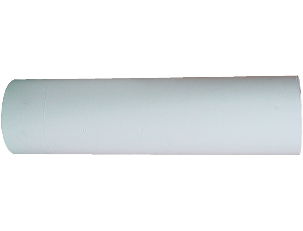 PAPEL KRAFT BLANCO BOBINA ANCHO 31CM LONGITUD 250MT GRAMAJE 50GR PESO 3,5KG