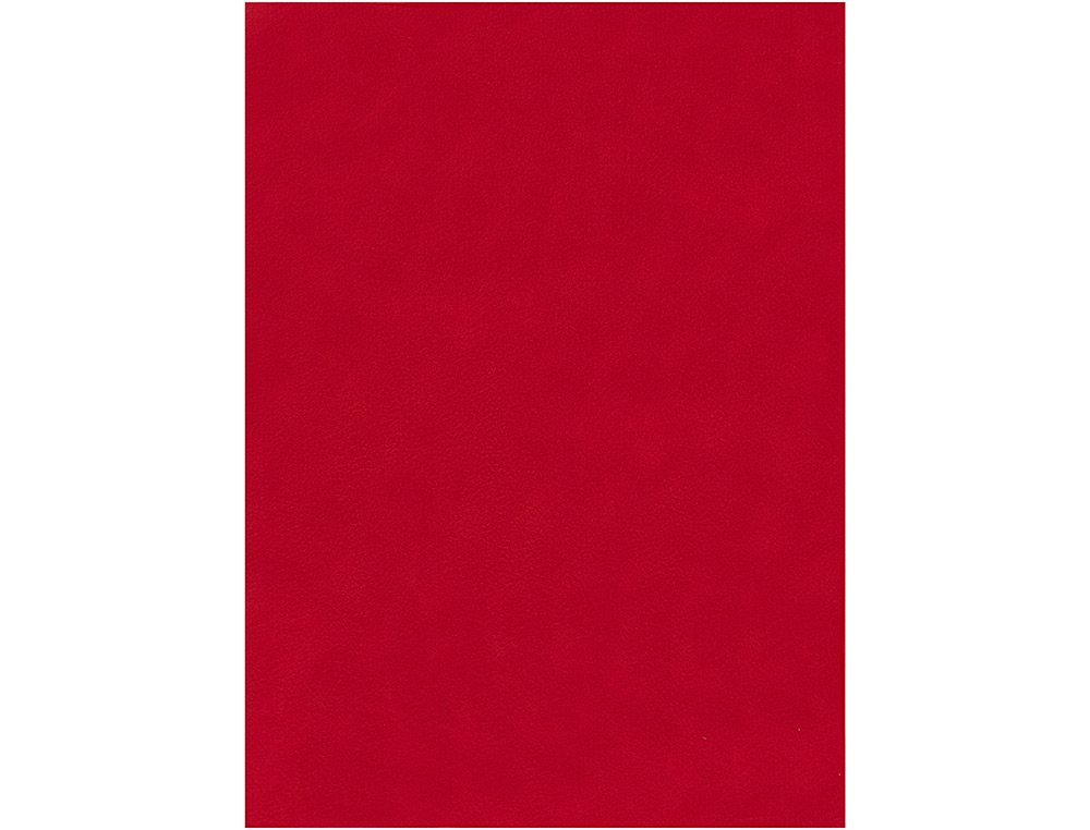 FIELTRO LIDERPAPEL 50X70CM ROJO 160G/M2