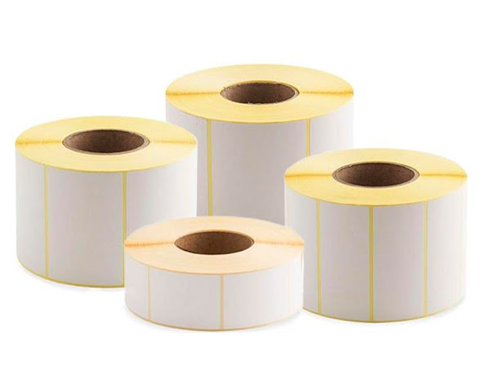 ETIQUETA ADHESIVA PERMANENTE Q-CONNECT KF18531 COMPATIBLE DYMO 11352 TAMAO 54X25 MM CAJA CON 500 ETIQUETAS