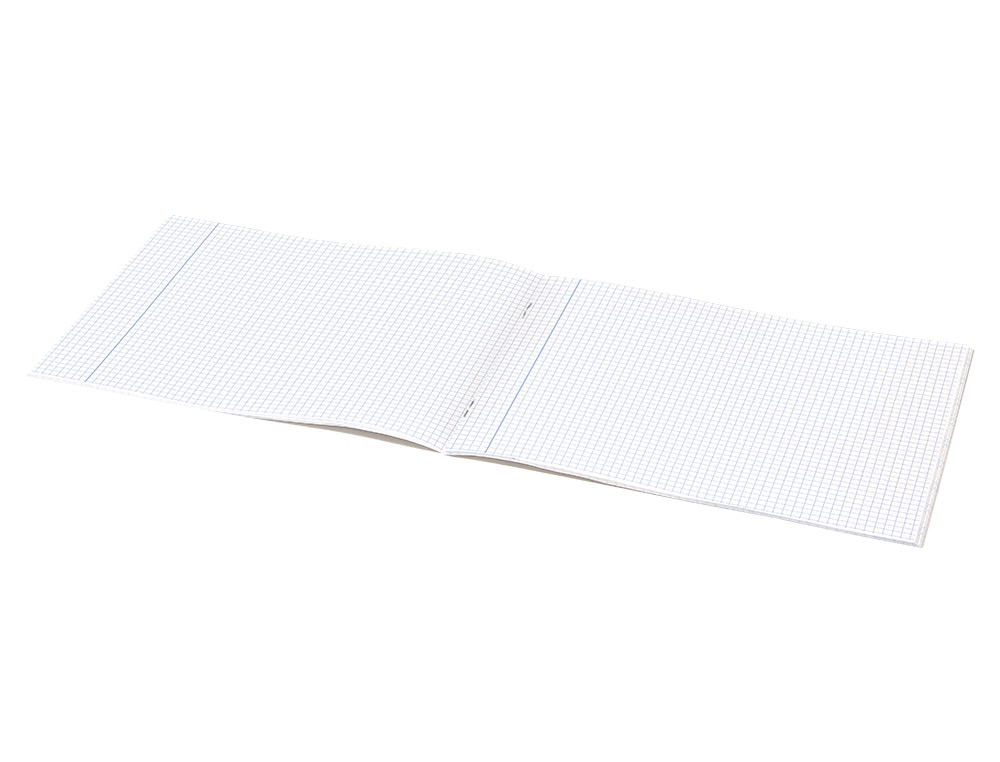 LIBRETA LIDERPAPEL WRITE A5 APAISADA 32H 60GR CUADRO 3 MM CON MARGEN