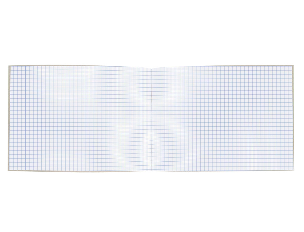 LIBRETA LIDERPAPEL SMART A5 APAISADO 32 HOJAS 60GR CUADRO 6 MM CON MARGEN