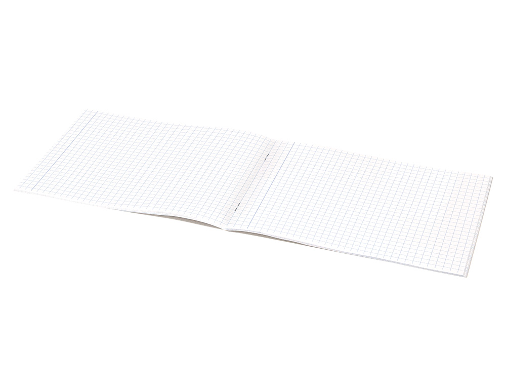 LIBRETA LIDERPAPEL SMART A5 APAISADO 32 HOJAS 60GR CUADRO 6 MM CON MARGEN