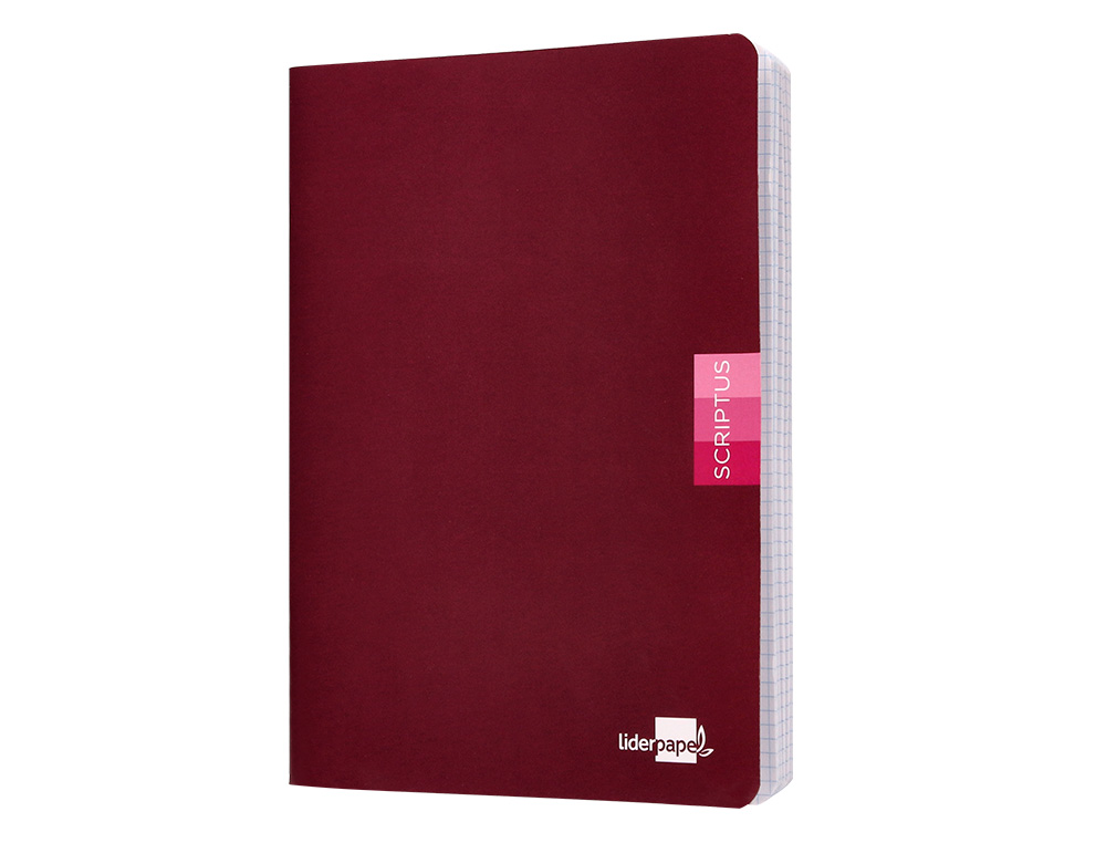 LIBRETA LIDERPAPEL SCRIPTUS A5+ 48 HOJAS 90GR RAYADO Nº46