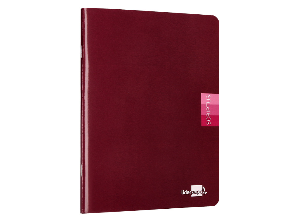 LIBRETA LIDERPAPEL SCRIPTUS A5+ 48 HOJAS 90GR RAYADO Nº46