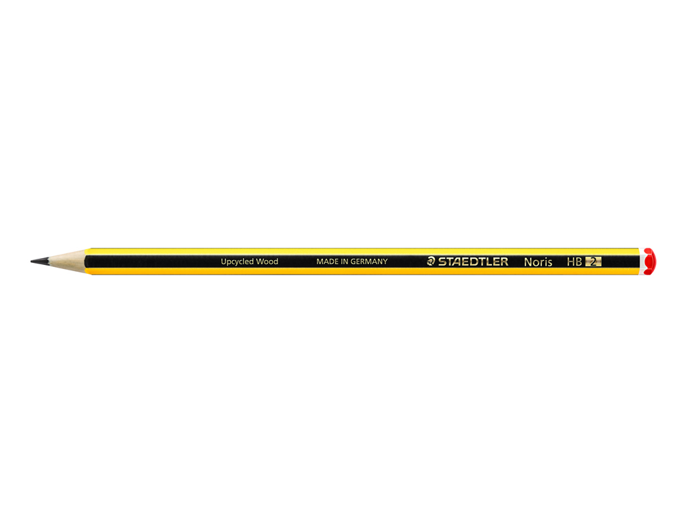 LAPICES DE GRAFITO STAEDTLER NORIS N.2 HB UNIDAD