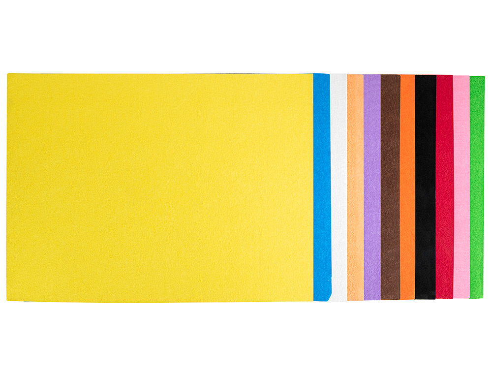 GOMA EVA LIDERPAPEL 50X70CM 60G/M2 ESPESOR 2MM TEXTURA TOALLA AMARILLO