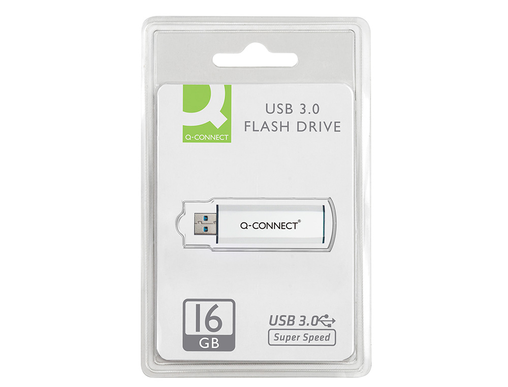 MEMORIA USB Q-CONNECT FLASH 16 GB 3.0