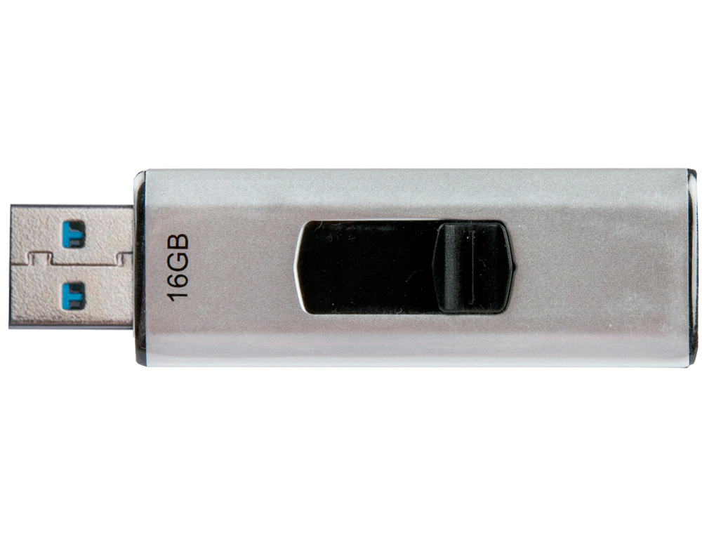 MEMORIA USB Q-CONNECT FLASH 16 GB 3.0