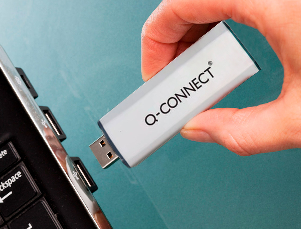 MEMORIA USB Q-CONNECT FLASH 16 GB 3.0