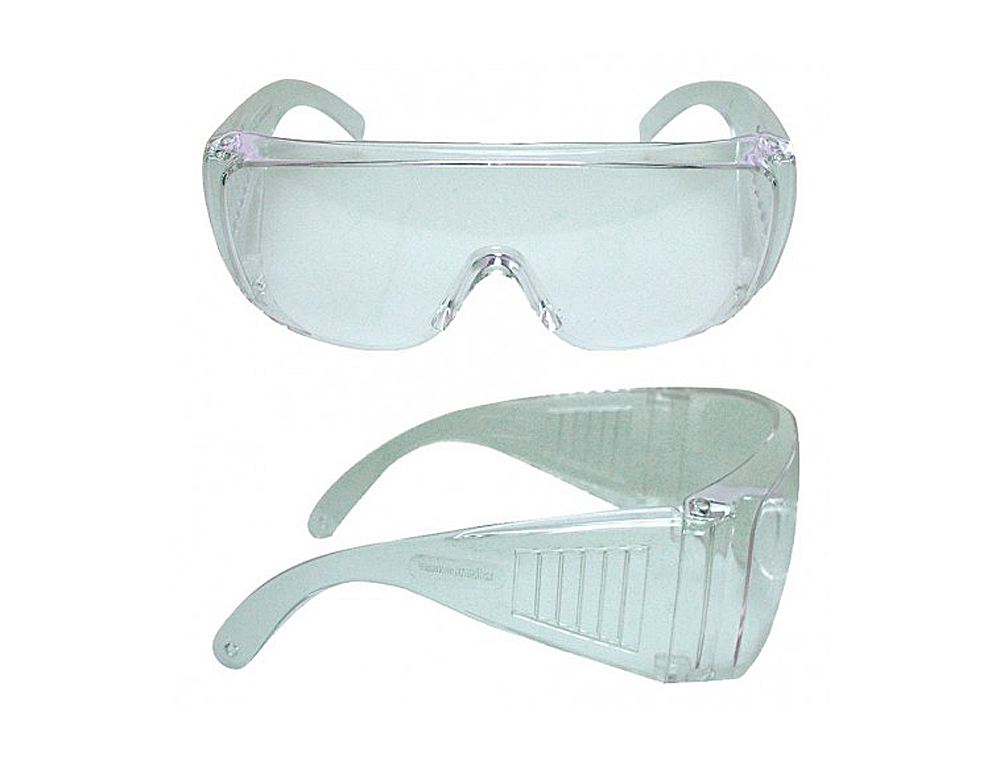GAFAS DELTAPLUS DE PROTECCIN POLICARBONATO PATILLAS EXTRAPLANAS COMPATIBLES CON GAFAS DE VISIN Y CASCOS