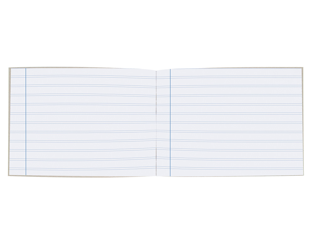 LIBRETA LIDERPAPEL SMART A5 APAISADA 32H 60GR PAUTA 2,5 MM CON MARGEN