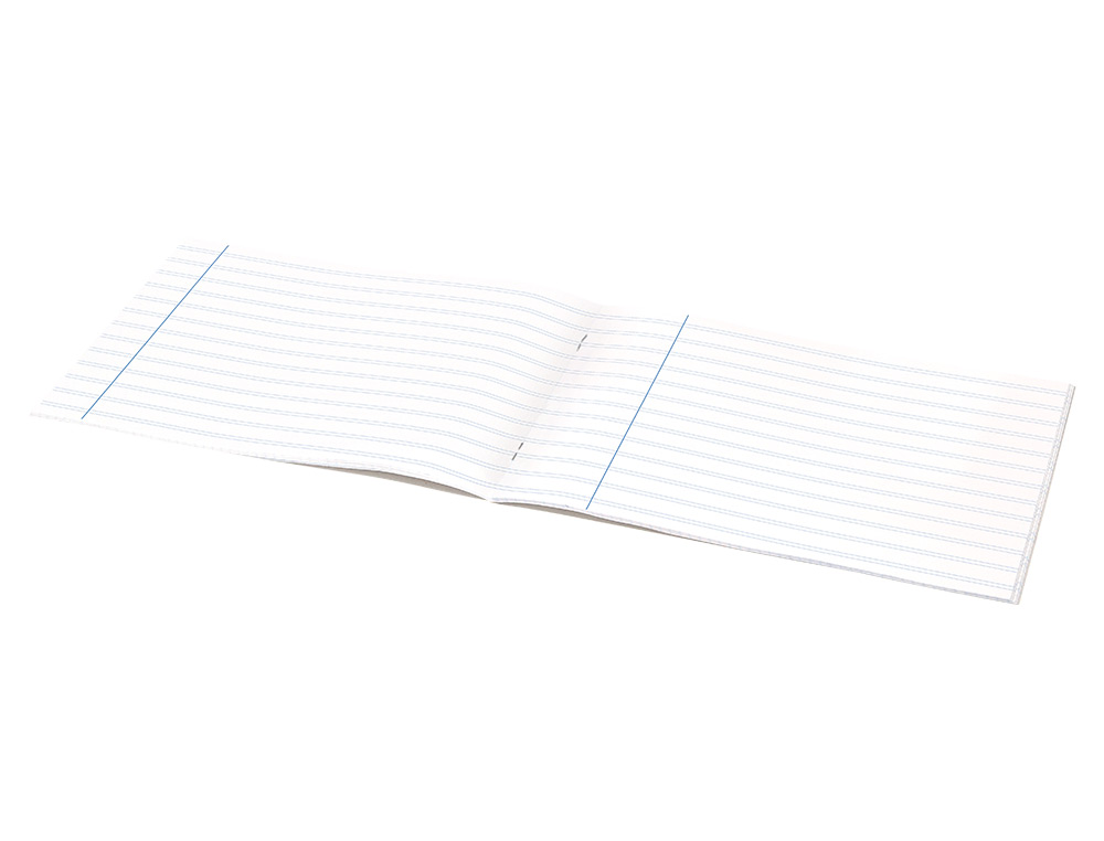 LIBRETA LIDERPAPEL SMART A5 APAISADA 32H 60GR PAUTA 2,5 MM CON MARGEN