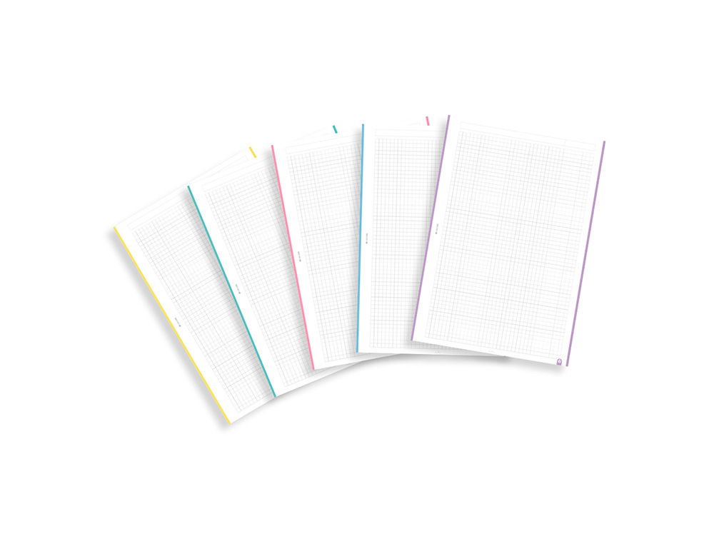 CARPETA CARPEBLOCK CARCHIVO DIN A4 FOAM CON RECAMBIO BONUS 360 SOFT STYLE COLOR VERDE MALVA