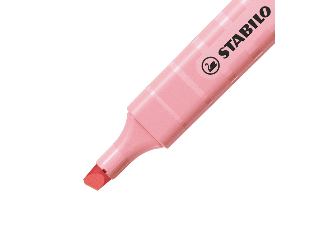 ROTULADOR STABILO FLUORESCENTE SWING COOL PASTEL ROSA