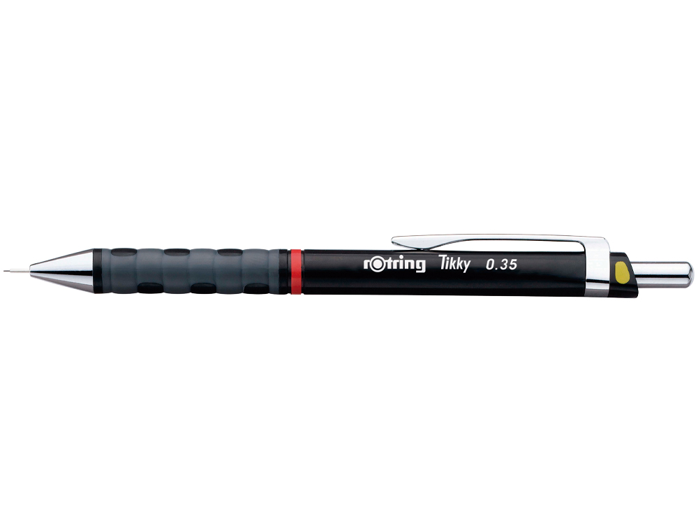 PORTAMINAS ROTRING TIKKY 0,35 MM NEGRO