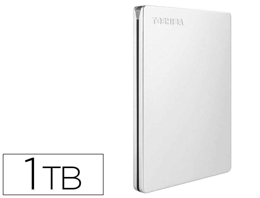 DISCO DURO EXTERNO TOSHIBA CANVIO SLIM HDD 2,50