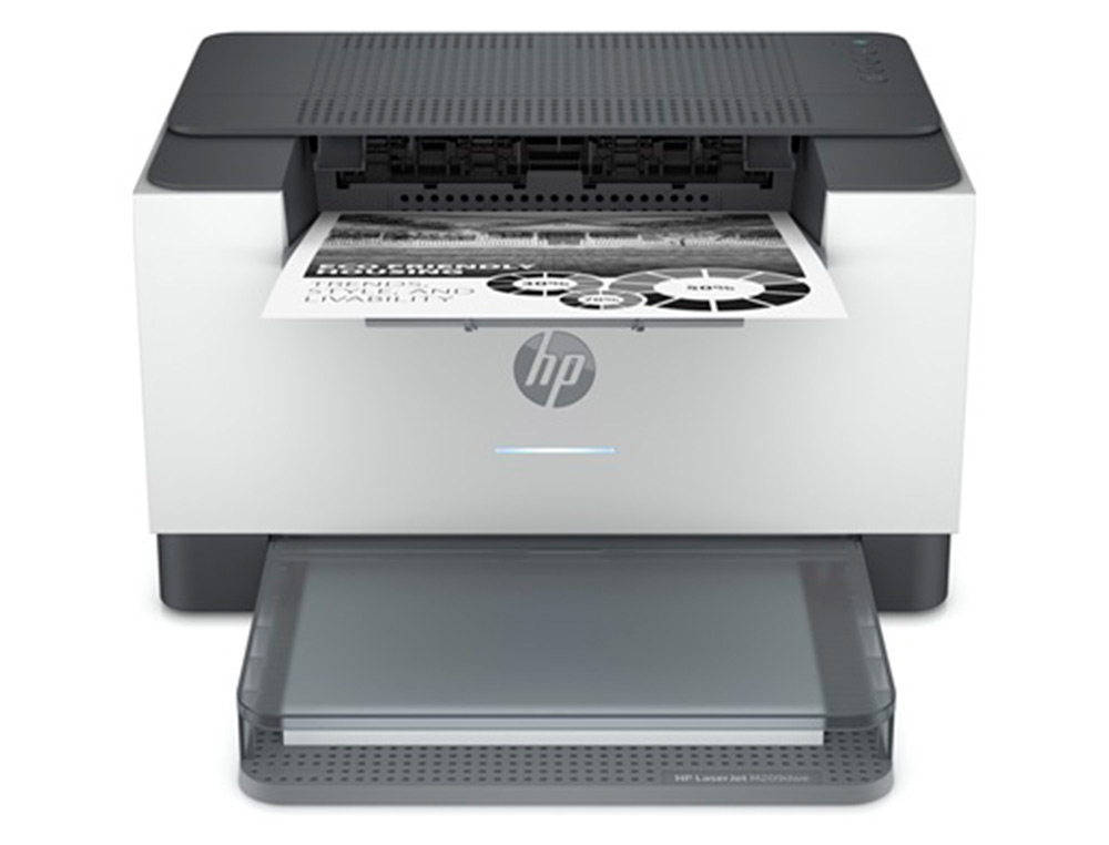 IMPRESORA HP LASERJET SFP M209DWE MONOCROMO LASER 32 PPM WIFI BANDEJA ENTRADA 150 HOJAS