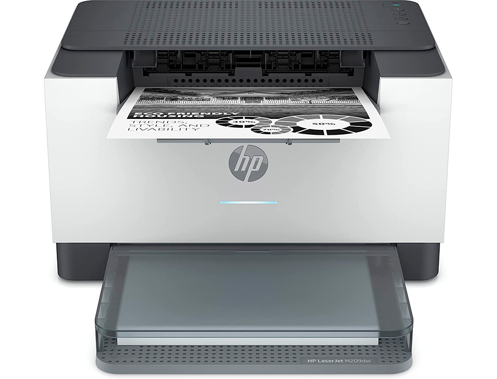 IMPRESORA HP LASERJET SFP M209DW MONOCROMO LASER 30 PPM WIFI BANDEJA ENTRADA 150 HOJAS