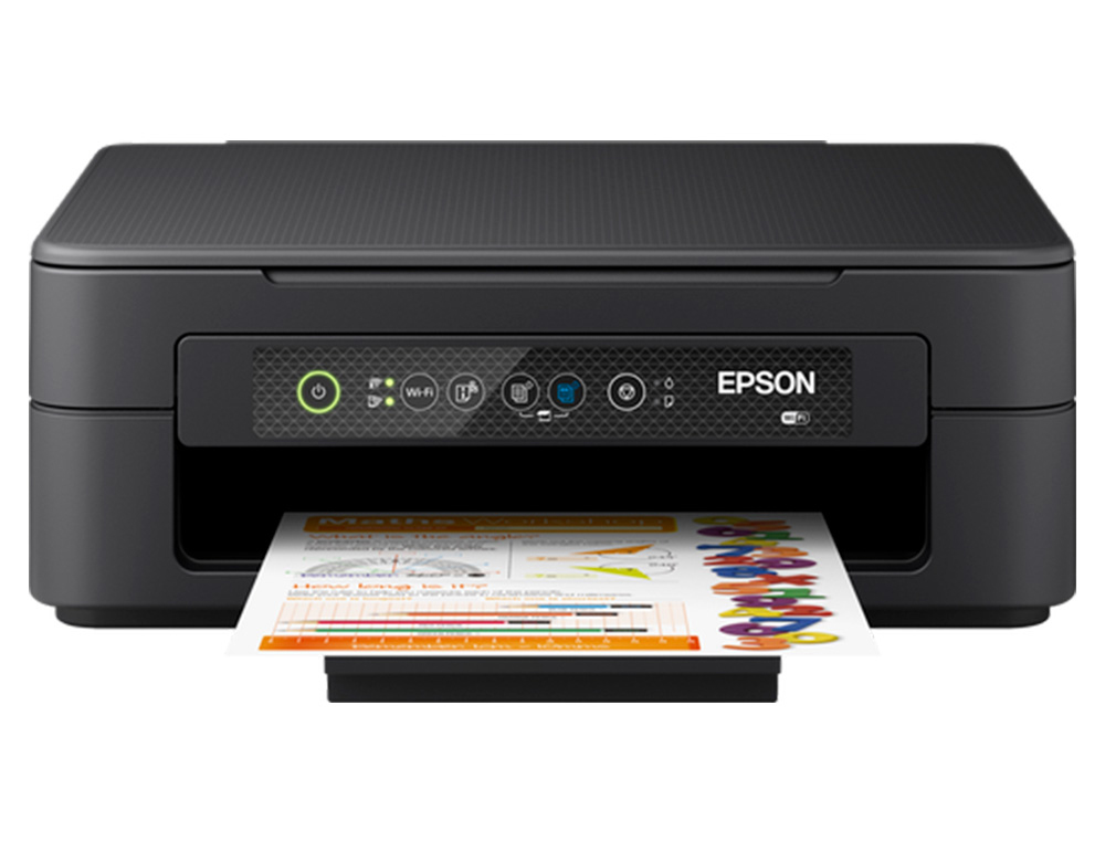 EQUIPO MULTIFUNCION EPSON EXPRESSION HOME XP-2200 TINTA 8 PPM BANDEJA 50 HOJAS ESCANER COPIADORA IMPRESORA