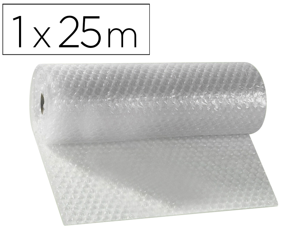 PLASTICO BURBUJA APLI ROLLO 1X25 M