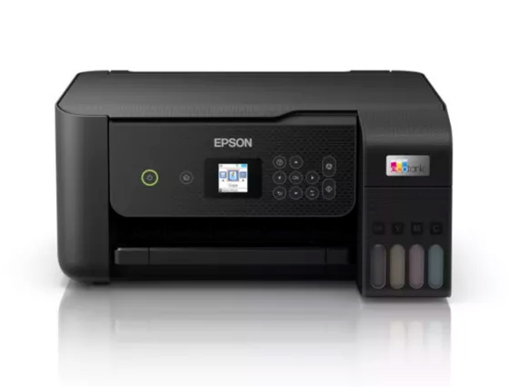 EQUIPO MULTIFUNCION EPSON ECOTANK ET-2870 TINTA COLOR DIN A4 33 PPM NEGRO / 15 PPM COLOR WIFI IMPRESORA ESCANER