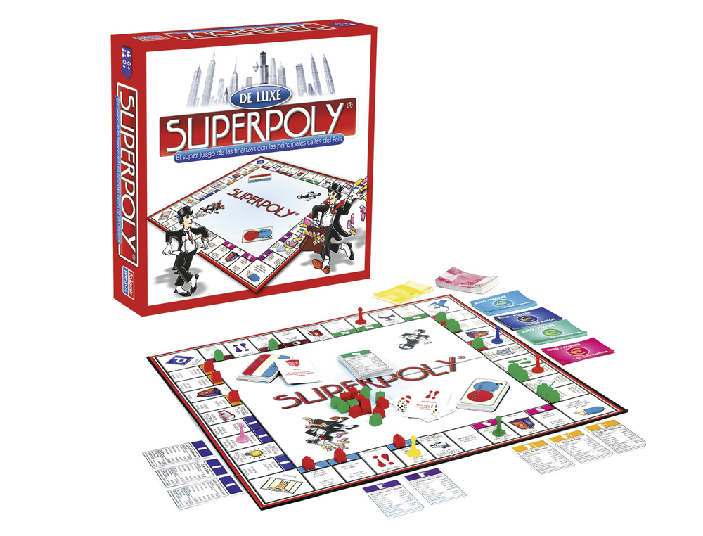 JUEGOS DE MESA FALOMIR SUPERPOLY DE LUXE