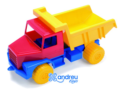 JUEGO DANTOY CAMION 13X28X14,5 CM